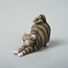 Мини-фигурки кошек Милые статуэтки кошек из смолы Маленькие скульптуры котят для помещений