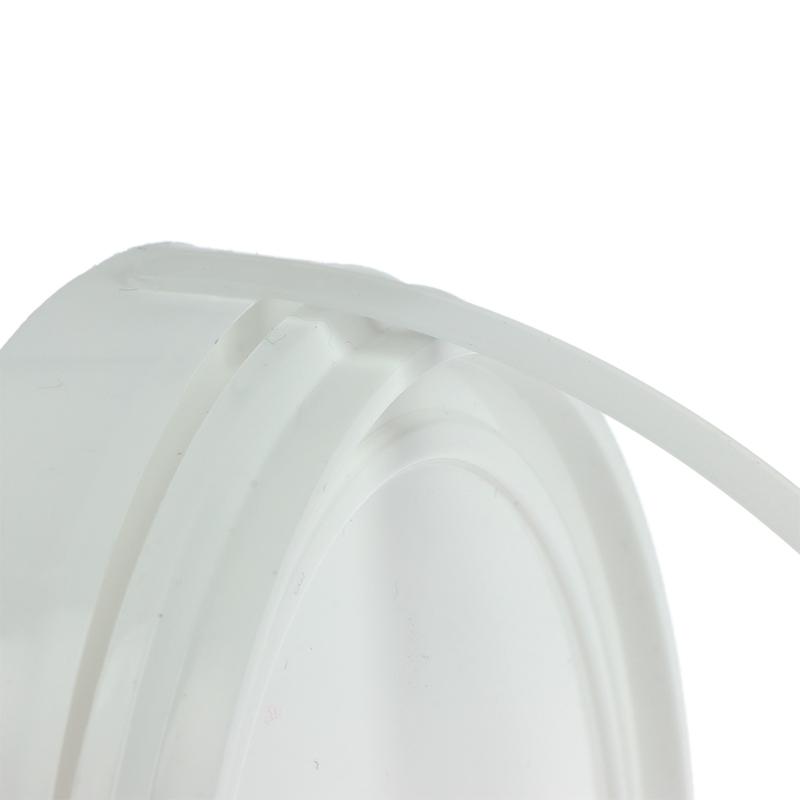 1 шт. 500/1000 мл прозрачное пластиковое ведро с крышкой и ручкой контейнер для хранения продуктов многоразовое ведро для молочного чая