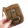 Durable Small Wallet Pouch Hiking Organizer Sport Bags EDC Pouch Range Bag