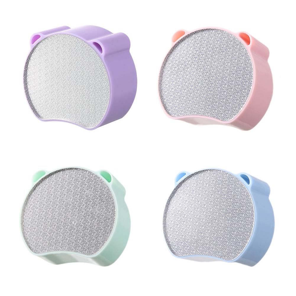 1 шт. Нано-стеклянная пилка для ног для удаления мертвой кожи, мозолей, пилка для подошвы для пяток, скребок для кожи подошвы, педикюрный шлифовальный камень