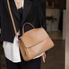 Tote Bag for Women  New Summer Soft Leather Large Capacity Niche High-end Genuine Leather One-shoulder Crossbody Bag