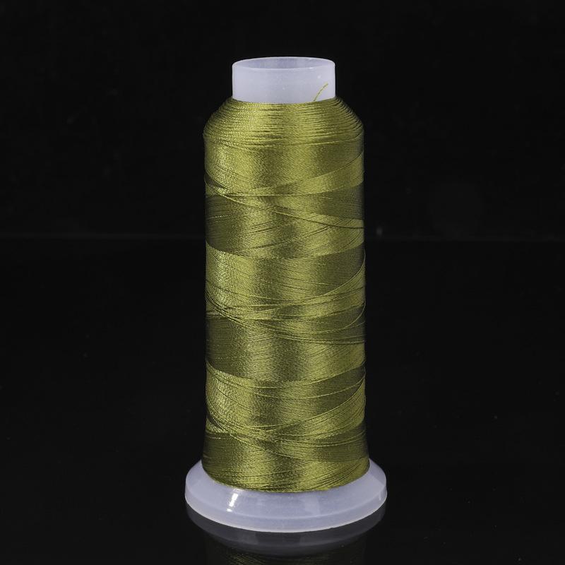 Вертикальная линия Ice Silk Tassel Line: Мягкий и гладкий двухниточный аксессуар для вышивки и украшений своими руками