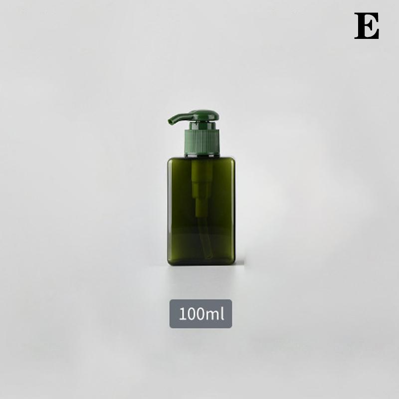 Многоразовый квадратный шампунь гель для душа пустые бутылки с дозатором шампунь кондиционер гель для тела дозатор для ванной комнаты отеля