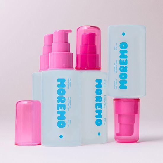 MOREMO НОВАЯ профессиональная восстанавливающая эссенция для волос 80 мл