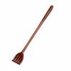 Golden Sandalwood Itching Rake Wooden Massage Claw Relaxation Tool Wooden Back Scratcher  Travel