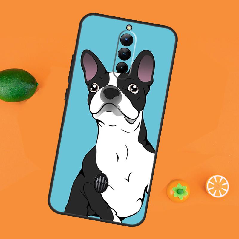 Чехол для телефона Boston Terrier для ZTE Nubia Red Magic 11 10S 9S 8S 8 9 10 Pro Plus 6 7 6S 7S Pro RedMagic 10 Air