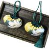 Elegant Dragon Boat Festival Mugwort Tassel Sachet