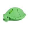 Wireless Mouse with Cute Turtle Medium for Fun Character Compatible with 2.4Ghz Design, Size, Quiet, Battery-Operated, Optical, Lightweight, Kids,