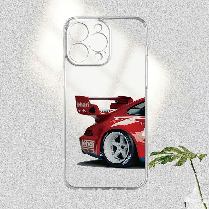 Прозрачный чехол для телефона подходит для iPhone 17 16 15 14 13 12 11 Pro/Max/Plus, противоударная задняя крышка