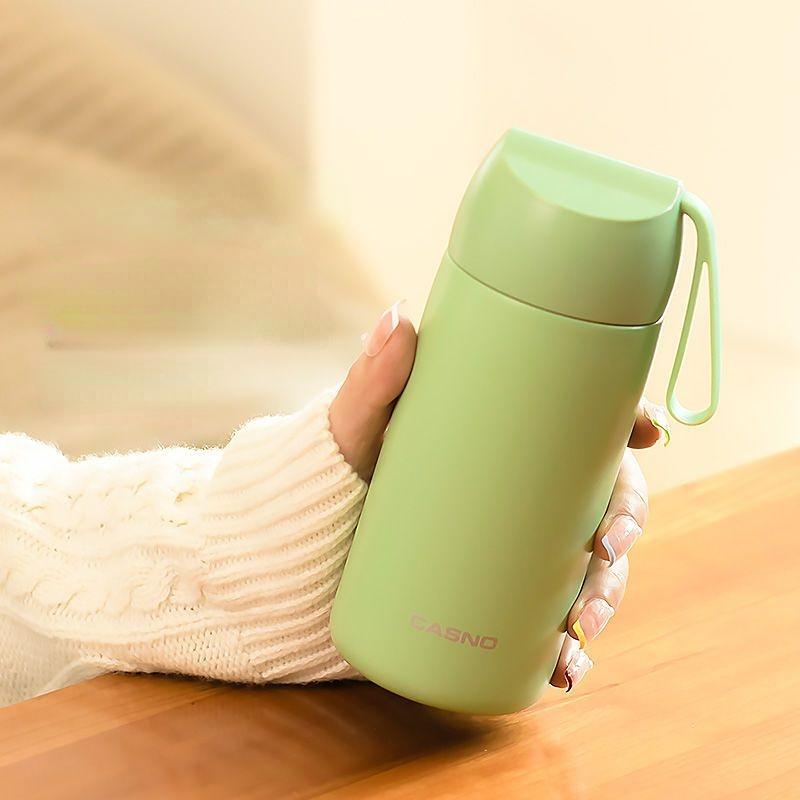 Термокружка большой емкости 500 мл, термосы, портативная термокружка из нержавеющей стали, бутылка для воды, кружка для чая, офисный термос