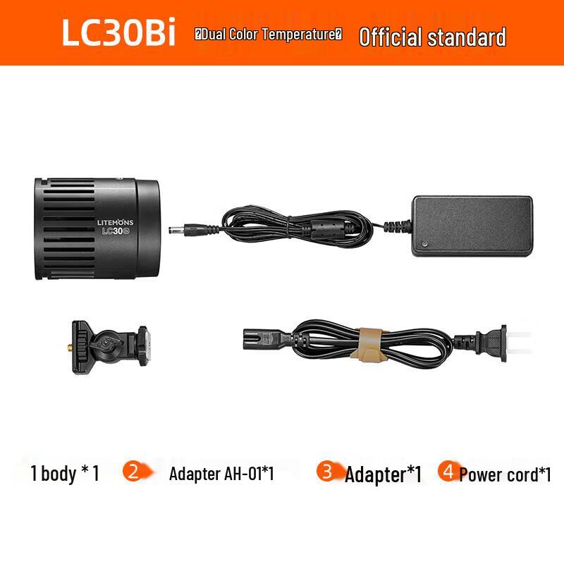 Настольная светодиодная заполняющая лампа Godox LC30