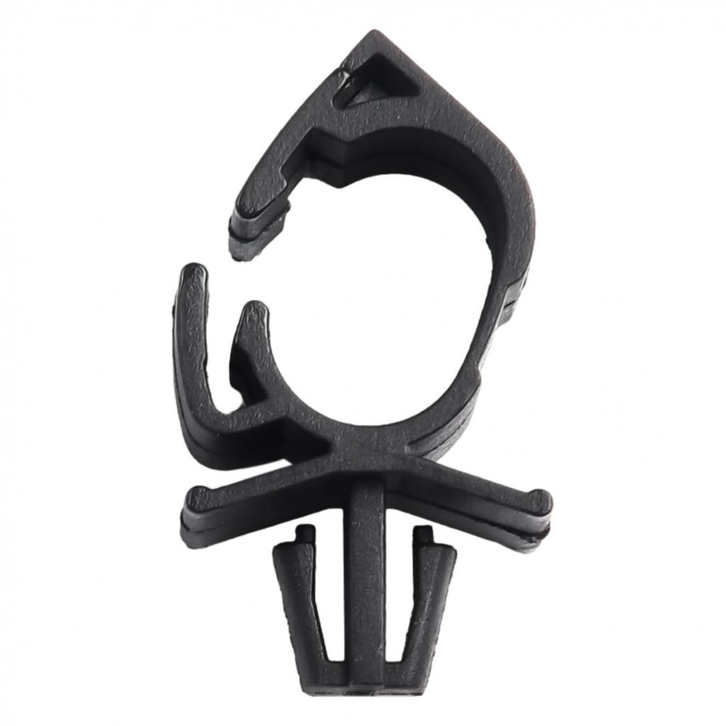 Wiring Fasteners 11mm/0.43inch Black Car Accessories