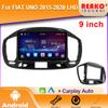 Android 2K Car Radio For FIAT UNO 2015-2020 LHD Video Multimedia Bluetooth Player Navigation GPS 4G Carplay Stereo