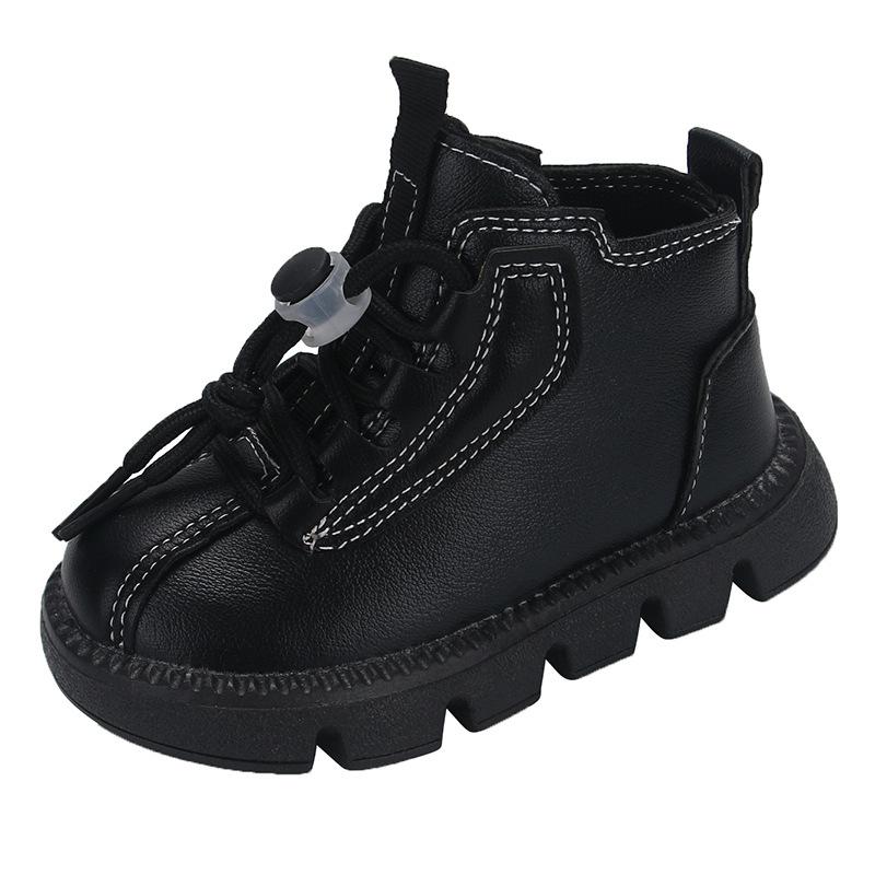 Детские ботинки мартинс осень новые ботильоны для девочек противоскользящие ботинки для девочек модные детские ботинки универсальная обувь для девочек botas para niña