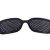 Хорошие очки-пинхолочки Очки Vision Relax Eyesight Care Anti Fatigue Fashion Stenopeic Pin Improver Black
