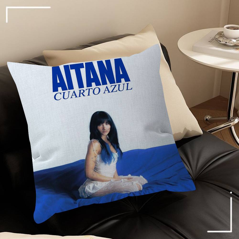 AAitana Cuarto Azul Cushion Cover Inches Farmhouse Decor Home Throw Pillow Covers For Couch Decorations