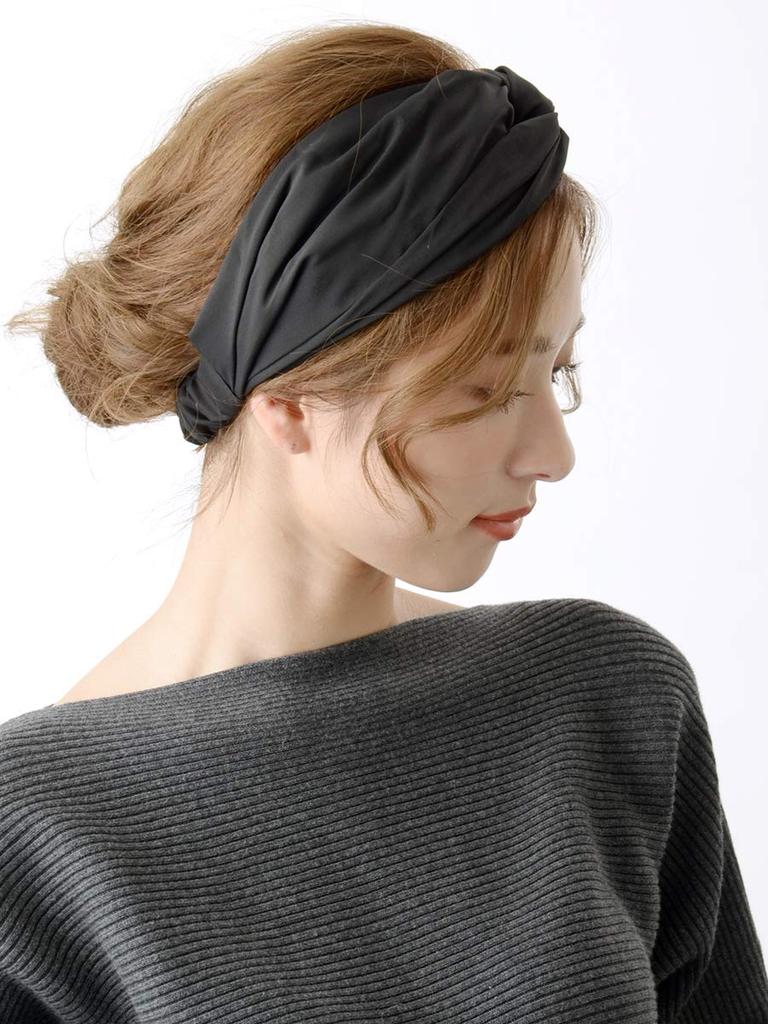 ВИНТАЖНЫЙ Тюрбан-повязка на голову, простой, повседневный, изысканный, аксессуар, HB-87-CAM