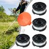 Highly Match Spools Lawn Mower With Feathers 1 Set