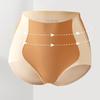 Женские трусы с высокой талией и контролем живота, бесшовные компрессионные, но подтягивающие, для похудения, отличная эластичность, соответствующий цвету, антисептические женские трусы, трусики
