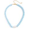 Round Imitation Pearl Pendant Necklaces Dopamine Color Colored Charms Jewelry  Gifts