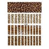 Series Leopard Nail Art Sticker 3D Nail Decals Nail Art Decorations Animal Tiger Nail Sticker