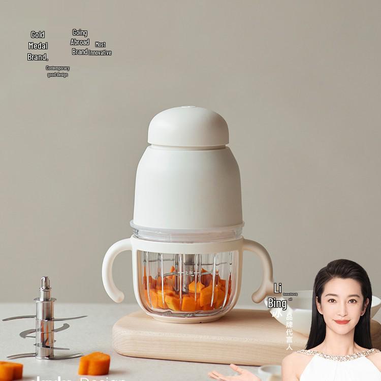 Мгновенный прибор для приготовления детского питания Olayks: Многофункциональный блендер и измельчитель для пюре, каш и фарша