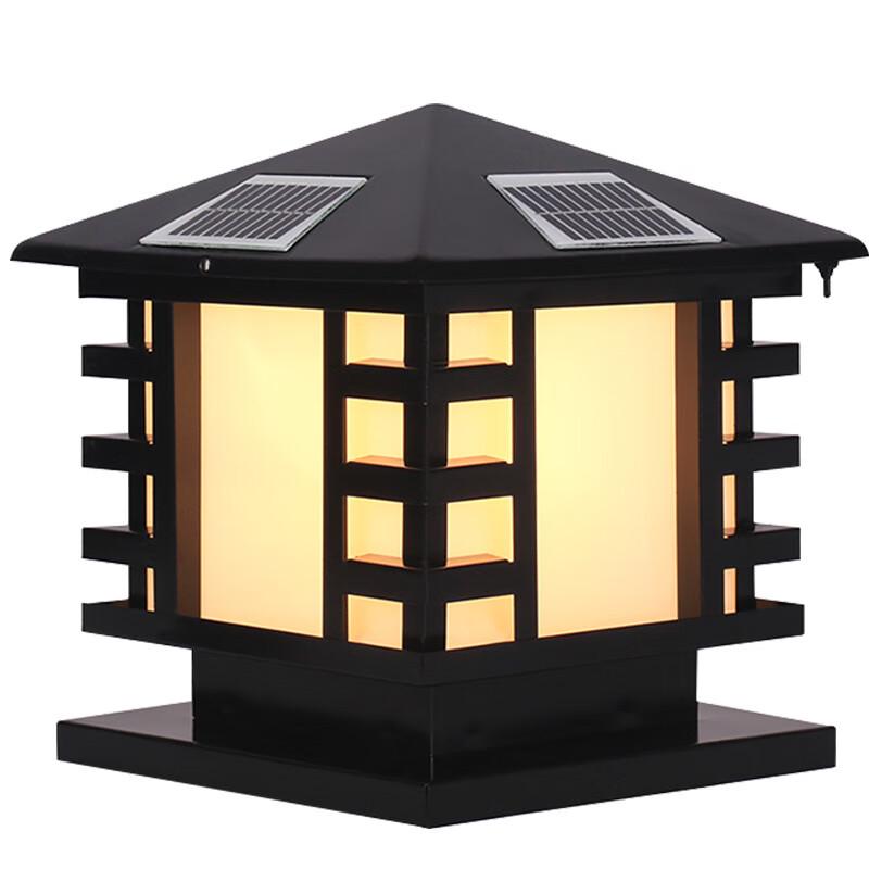 UOSU Outdoor Waterproof Pillar Post Light