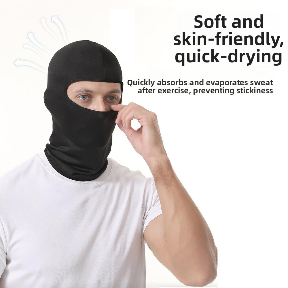 Sun Protection Motorcycle Mask Windproof Bandana Hood Fashion Balaclava Face Mask Riding Cycling