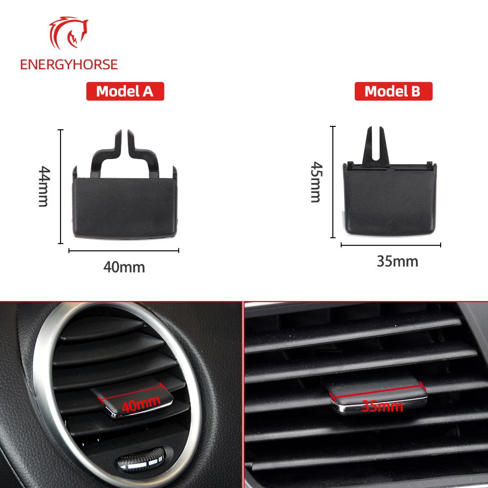 Автомобильные аксессуары, розетка для приборной панели кондиционера, вентиляционная решетка переменного тока, клипса, ремонтный комплект для Mercedes Benz W164 X164 ML