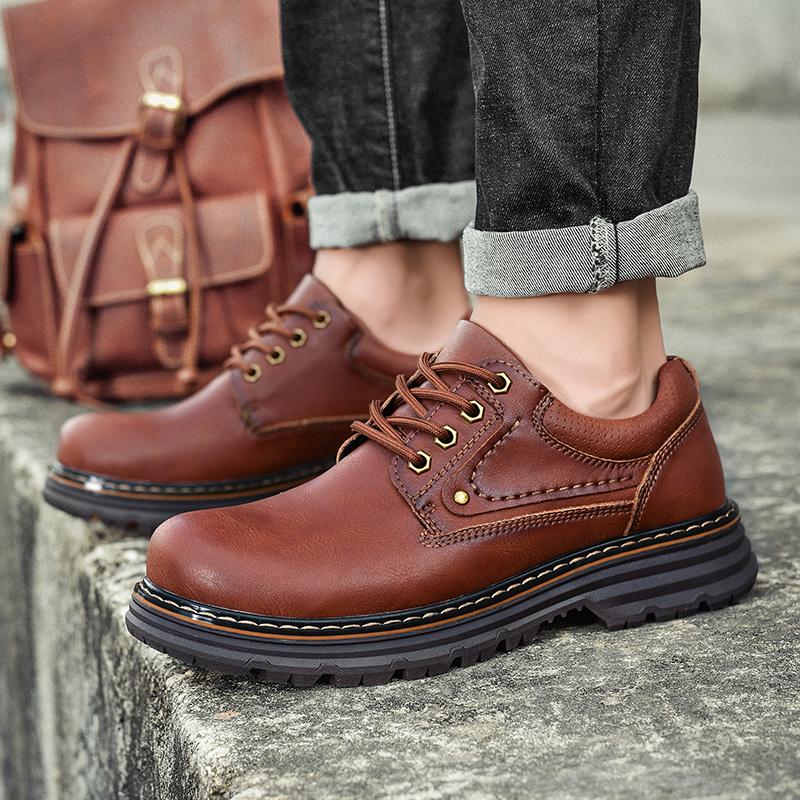 Новейшие роскошные брендовые мужские туфли-оксфорды, деловые модельные туфли, мужские кроссовки на плоской подошве, кроссовки высокого качества, мужская повседневная обувь из натуральной кожи на платформе