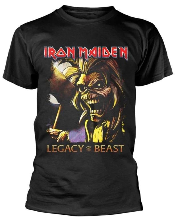 Iron Maiden 'Убийцы Наследия' (черный) Футболка