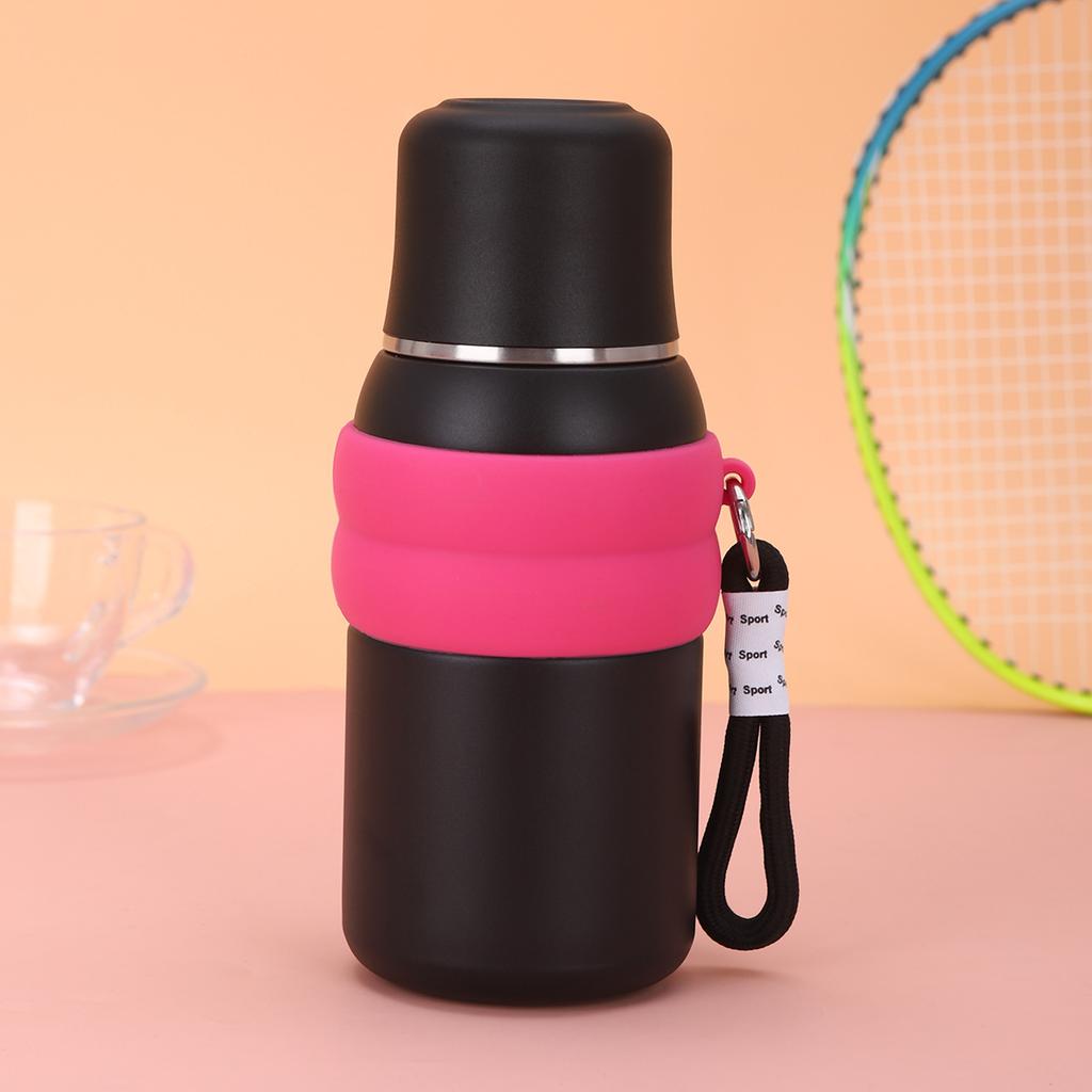 Новая спортивная чашка большой емкости для отдыха на открытом воздухе, простая вакуумная переносная чашка-слинг из нержавеющей стали, изолированная чашка