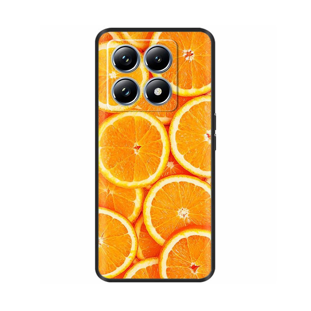 Силиконовый чехол для телефона для Xiaomi Mi 14T Pro / 14T 5G, роскошный окрашенный защитный корпус, задняя крышка для Mi14T, мягкий черный бампер