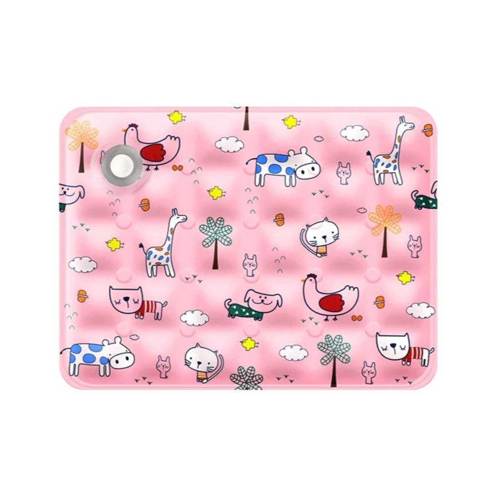 Non-Slip Pet Cooling Mat Anti Bite Pet Ice Cushion Portable Cat Sleeping Pad  Summer