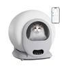 Self Cleaning Cat Litter Box Automatic Smart Cat Toilet App Wifi Control Automatic Odor Removal 64L Litter Box for Multiple Cats