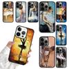 Чехол для телефона Балерина Танцовщица для iPhone 17 Air 16 15 14 plus 11 12 13 Pro Max coque Чехол