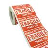 500PCS Fragile Stickers The Goods Please Handle with Care Warning Labels DIY Supplies 75x50mm