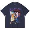 230 Gsm 100% Cotton Dragon Ball V10 Arale Print Unisex Heavy Cotton T Shirt