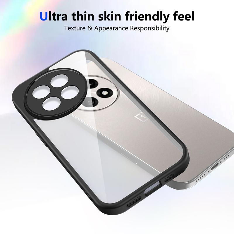 Прозрачный силиконовый чехол для OnePlus One plus Ace 5 3 2 Ace5 Pro Racing Ultra PC Задняя крышка TPU Бампер Ударопрочные чехлы для телефона Чехол