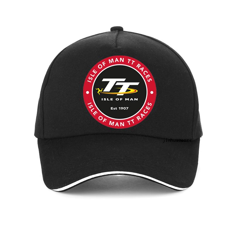 Шапка унисекс Isle of Man TT Races Мотоциклетная бейсболка The Ultimate Road Race Летняя модная шляпа для папы регулируемые шляпы Snapback