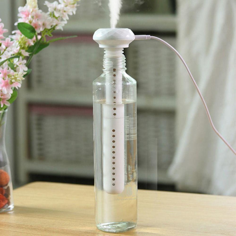 USB  Humidifier Plastic Nano Mist Hydrator Car Purifier Aroma Anion Mist Maker  Home