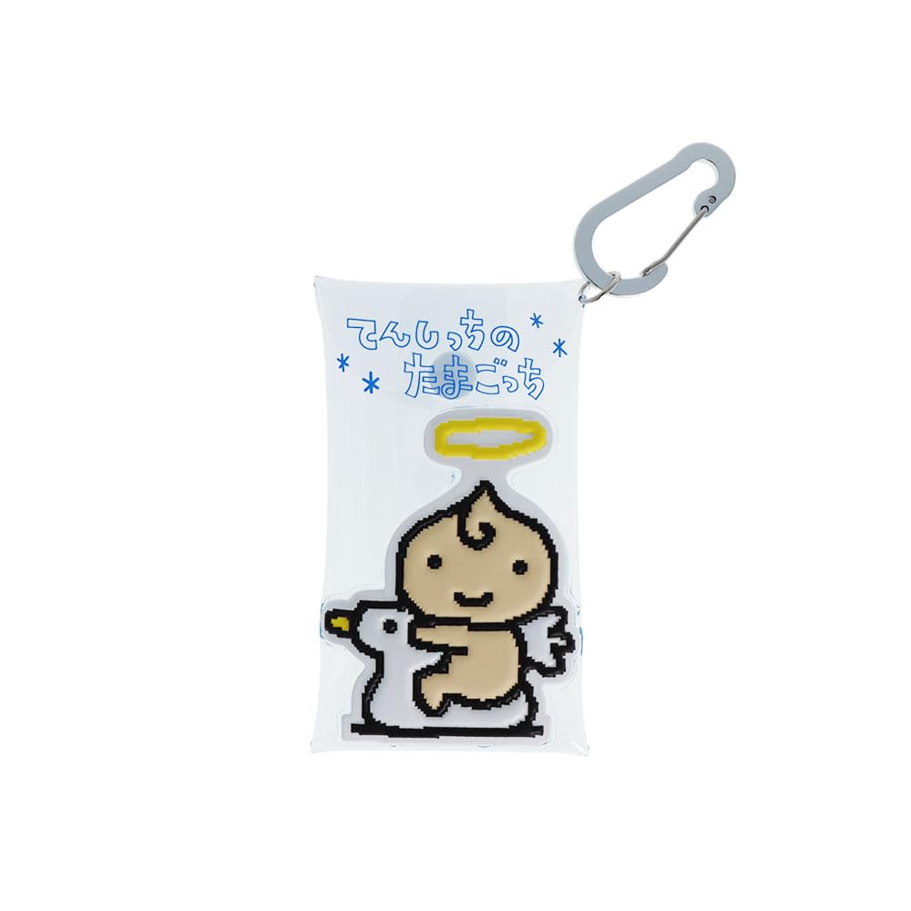 Stationery Tamagotchi Goods Pouch Clear Tenshitchi no Tamagotchi Kuriten S2336138 Sun-Star