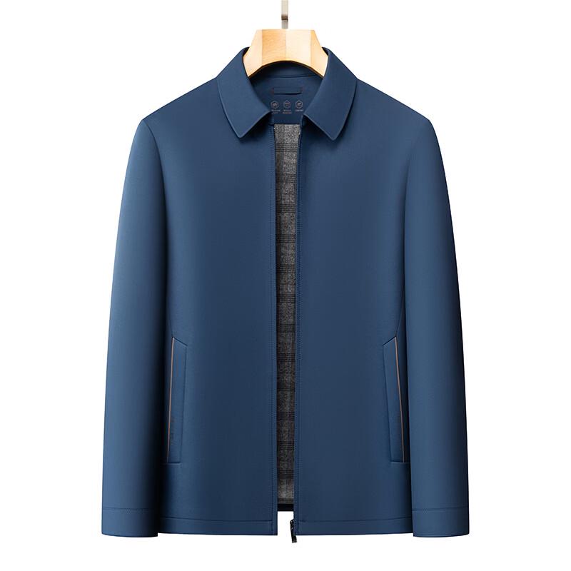 ROMON Мужская куртка в стиле business casual с отложным воротником LMYC5760-20