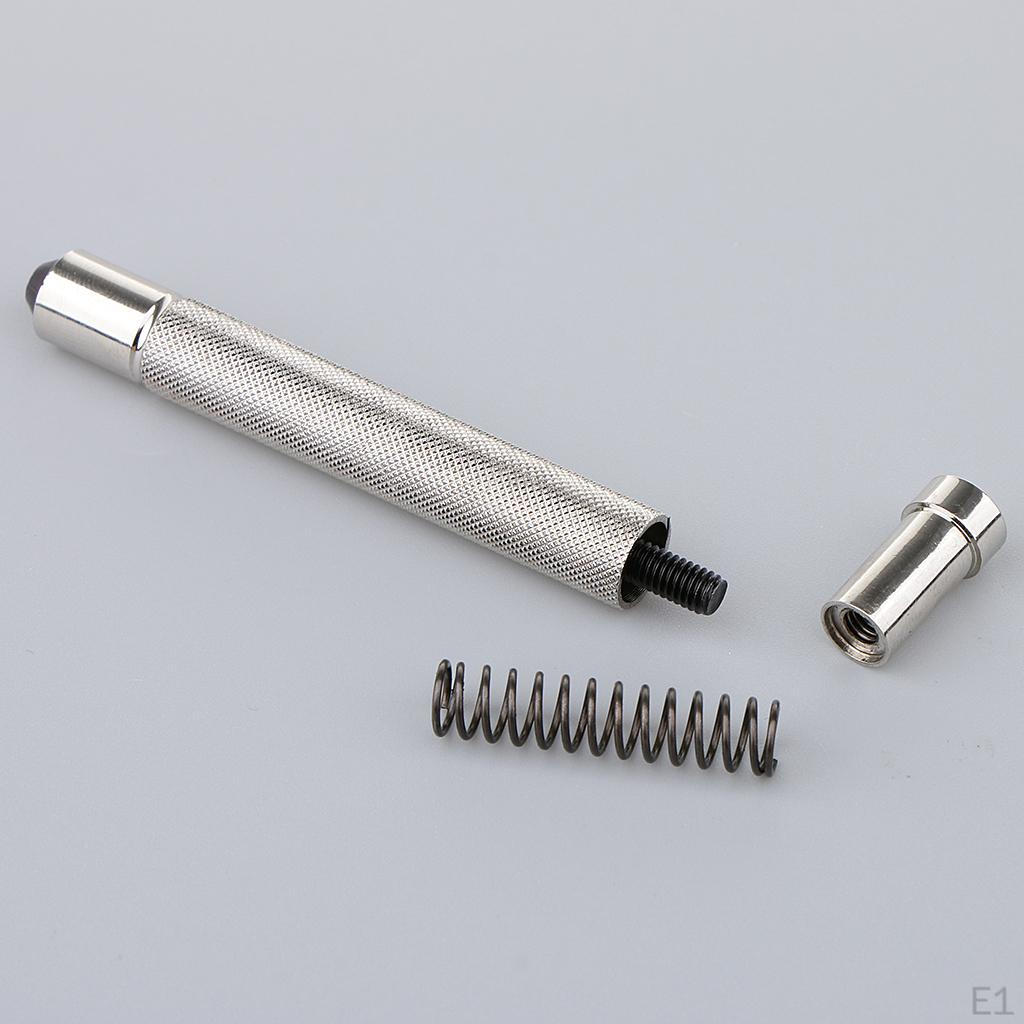 Handuhr Winder Helper Repair Tool for Mechanical Winding Watchmakers - Silver, 3.5mm