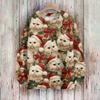 Christmas Sweatshirts For Women Knit Sweater Cute Shirt Fall Crewneck Pullover Tops