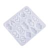 Geometric Silicone Mold Hollowed out Earrings Moulds Jewelry Making Molds Silicone Moulds Perfect Gift for DIY Crafters