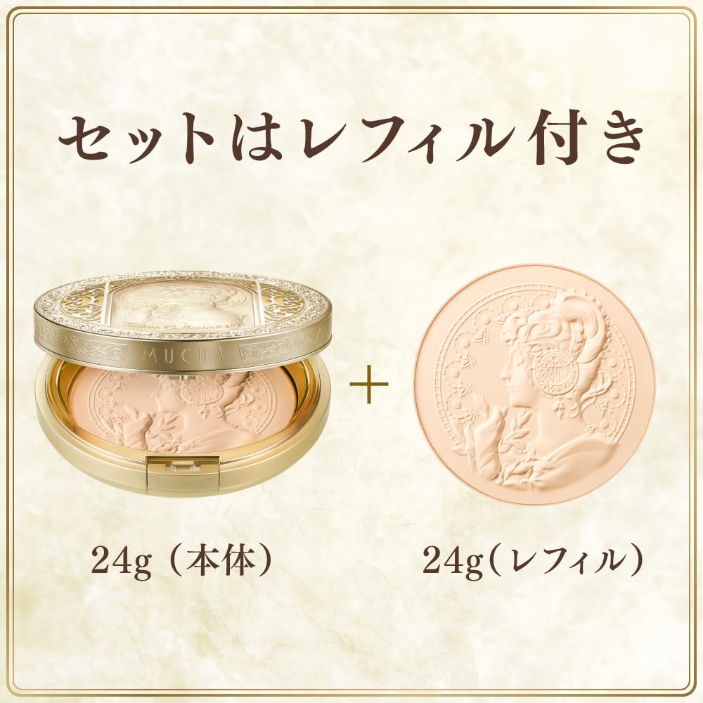 Milan Collection Face Up Powder 2025 Набор 24 г Сменный блок (Тело + 24г)