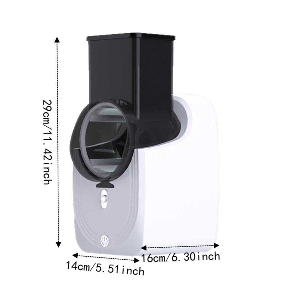 Long Battery Life Automatic Vegetable Shredder Efficient Vegetable Slicer Home