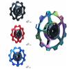 Derailleur Bike Rear Derailleur Bike Jockey Wheel Bicycle Rear Pulley Bike Ceramic Bearing Guide