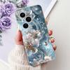 Чехол для Honor 400 400Pro Honor400 Pro С рисунком цветов Задняя крышка Ударопрочный Чехол для телефона Для Honor DNY-NX9 DNP-NX9